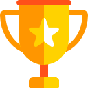 Featured Creator: Member has at least 1 featured upload Featured Creator Icon