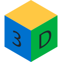 Object Mesh: Member has uploaded at least 1 original object mesh Object Mesh Icon