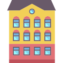 Apartment: Member has uploaded at least 1 apartment or rental home Apartment Icon