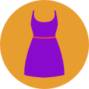 Clothing Mesh: Member has uploaded at least 1 new clothing mesh Clothing Mesh Icon