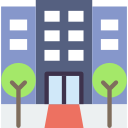 Hotel: Member has uploaded at least 1 hotel or guesthouse Hotel Icon