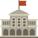 Dorm: Member has uploaded at least 1 university dorm lot Dorm Icon