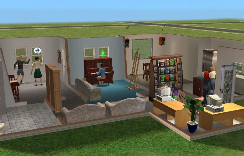 Change lot zoning for Sims 2 base game lots Sim Fans UK