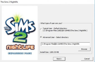 Sims 2 windows 10 patch