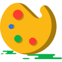 Recolour: Member has uploaded at least one item recolour Recolour Icon