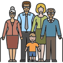 Sims: Member has uploaded at least 1 unique Sim Sims Icon