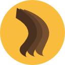 Hair Mesh: Member has uploaded at least 1 new hair mesh Hair Mesh Icon