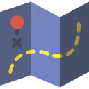 Neighbourhood: User has upload a new neighbourhood, map or world Neighbourhood Icon