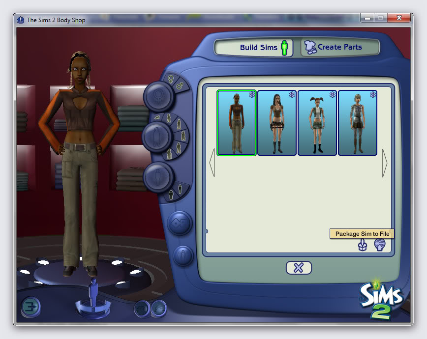 The Sims 2 Bodyshop Download