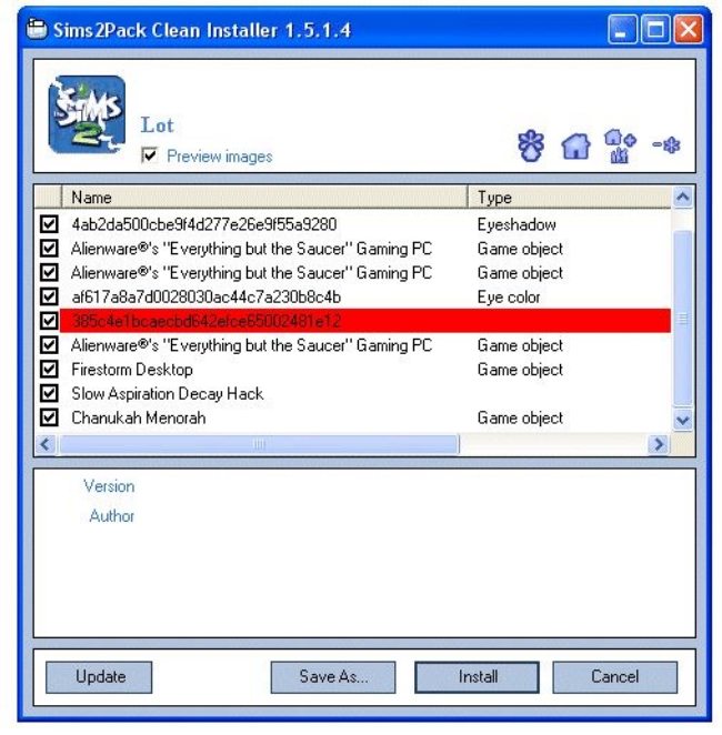 Пак через. Sims2pack clean installer. SIMS 2 package installer. SIMS installer. SIMS 2 clean installer 1.6.