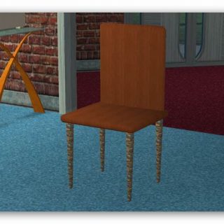 Sims 2 Meshing Tutorial - Simple Dining Chair