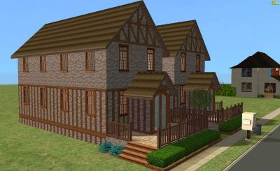 Tudor Town Houses - No CC