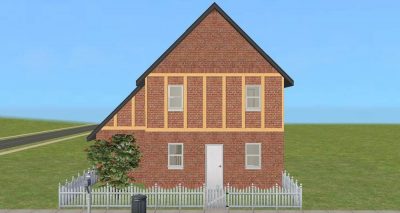 2-Storey Starter - Base Game, No CC