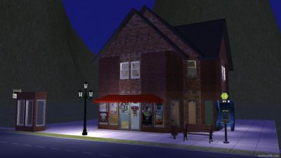 Corner Shop With Upstairs Flat