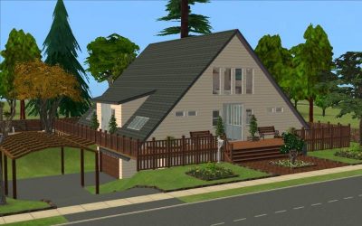 Family Friendly A-Frame - No CC!