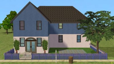 The Blue House - No CC