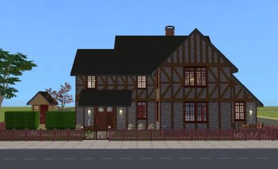 1 Tudor Terrace - Base Game