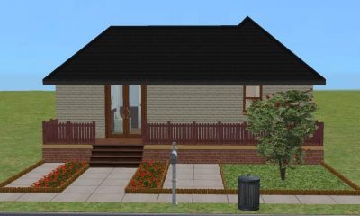 Tiney - Starter home, base game, no cc!