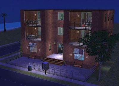 Council Flats - No CC