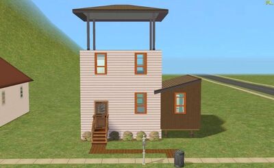 Tiny house series - Yolo Cabin, No CC