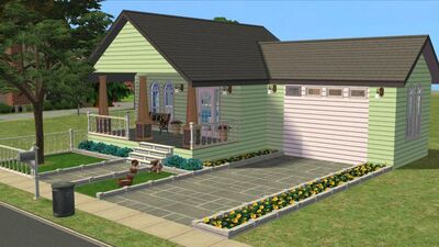 Dains Cottage - No CC