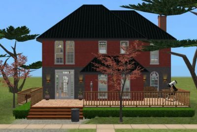 1, Oak Avenue - Base Game, No CC