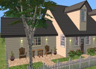 4 Oak Avenue - Base Game, No CC