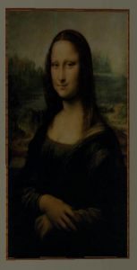 Mona Lisa Painting