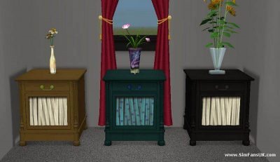 Bedside Cabinet Recolours