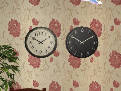 Simple Wall Clocks