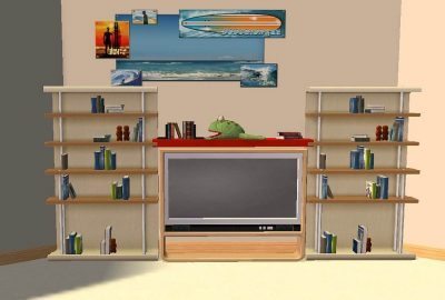 Bookcase Surfer Add-on