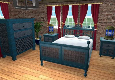 Moroccan Bedroom Set - Requested Recolours