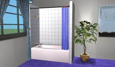 AquaPlus Shower Stall Re-colour