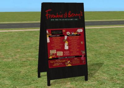 Restaurant Sandwich Boards