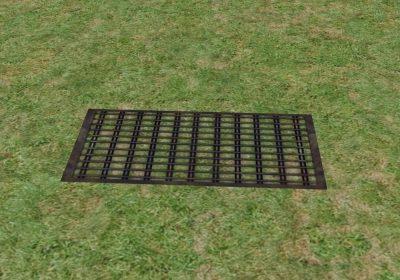 Decorative Floor Grating