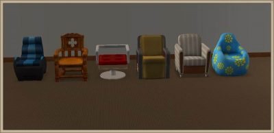 Chairs Living - Conversion to LS