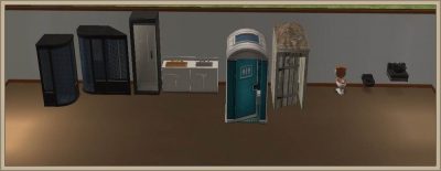 Bathroom Items - Conversion to LS