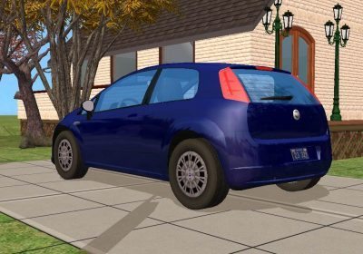 EA Fiat Punto Car