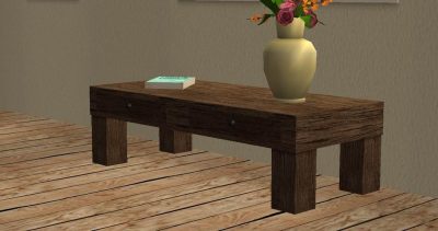 Shabby Chic Coffee Table