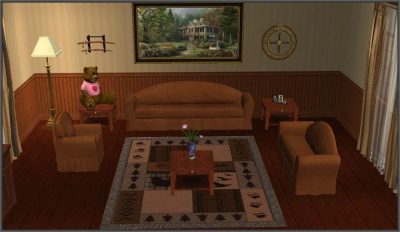 Sofa Set Quaint Recolor