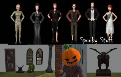 EA Spooky Set