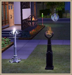 Witch Lamps