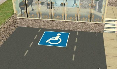 Disabled Parking Bays