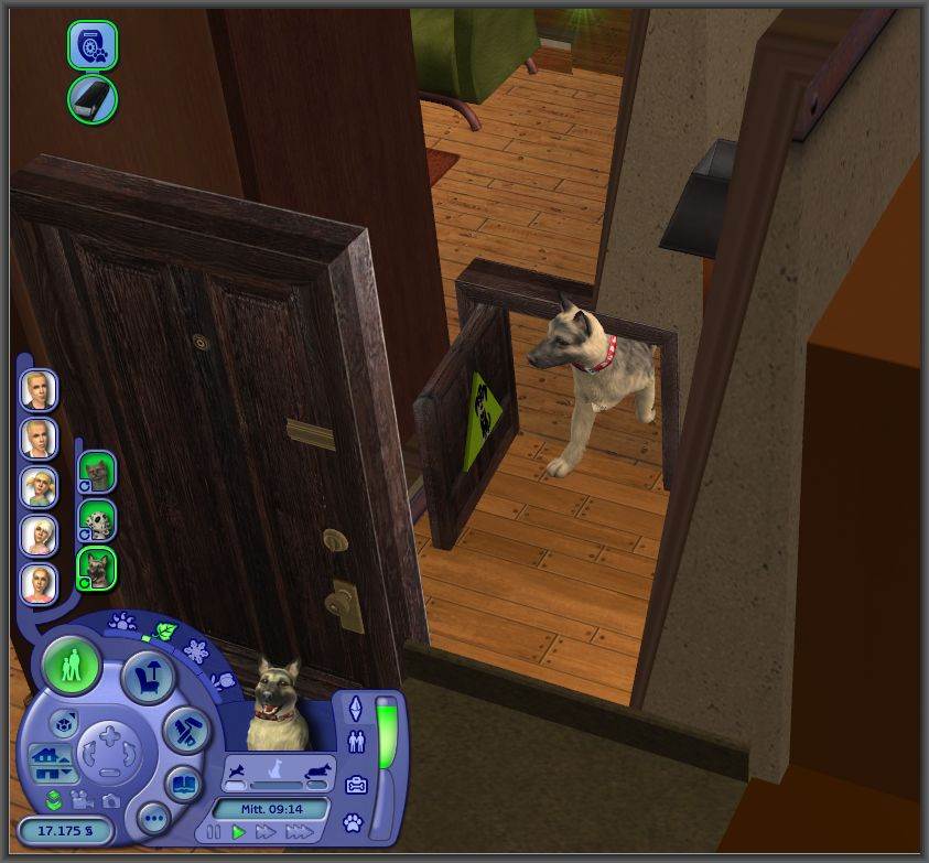 Dog door hot sale sims 4