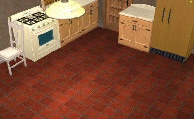 Terracotta Floor Tiles