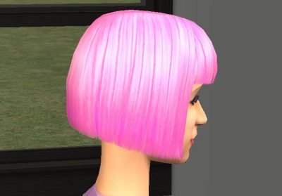 Pink Hair - Bob Recolour