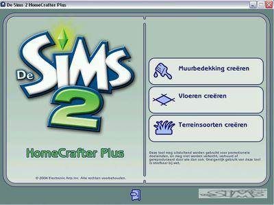 Sims 2 Homecrafter Plus