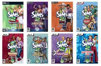 Sims 2 Patches